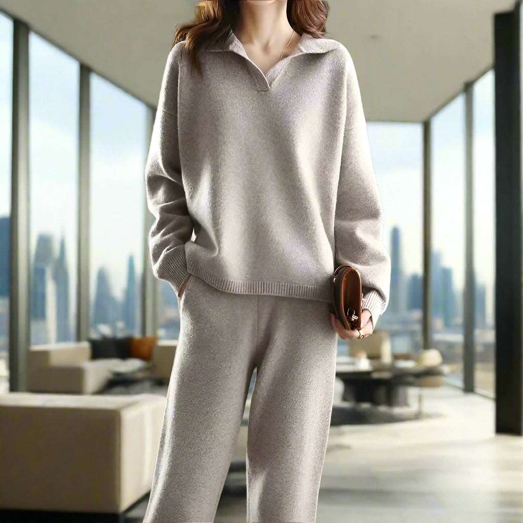 SPS - Cashmere Sweater & Pants Set