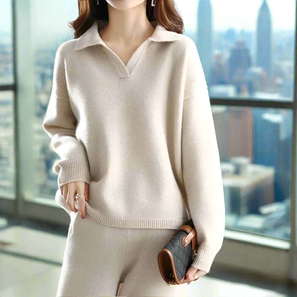 SPS - Cashmere Sweater & Pants Set