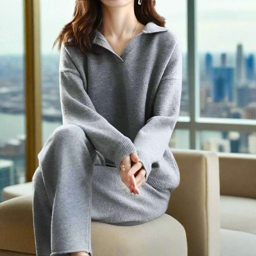 SPS - Cashmere Sweater & Pants Set