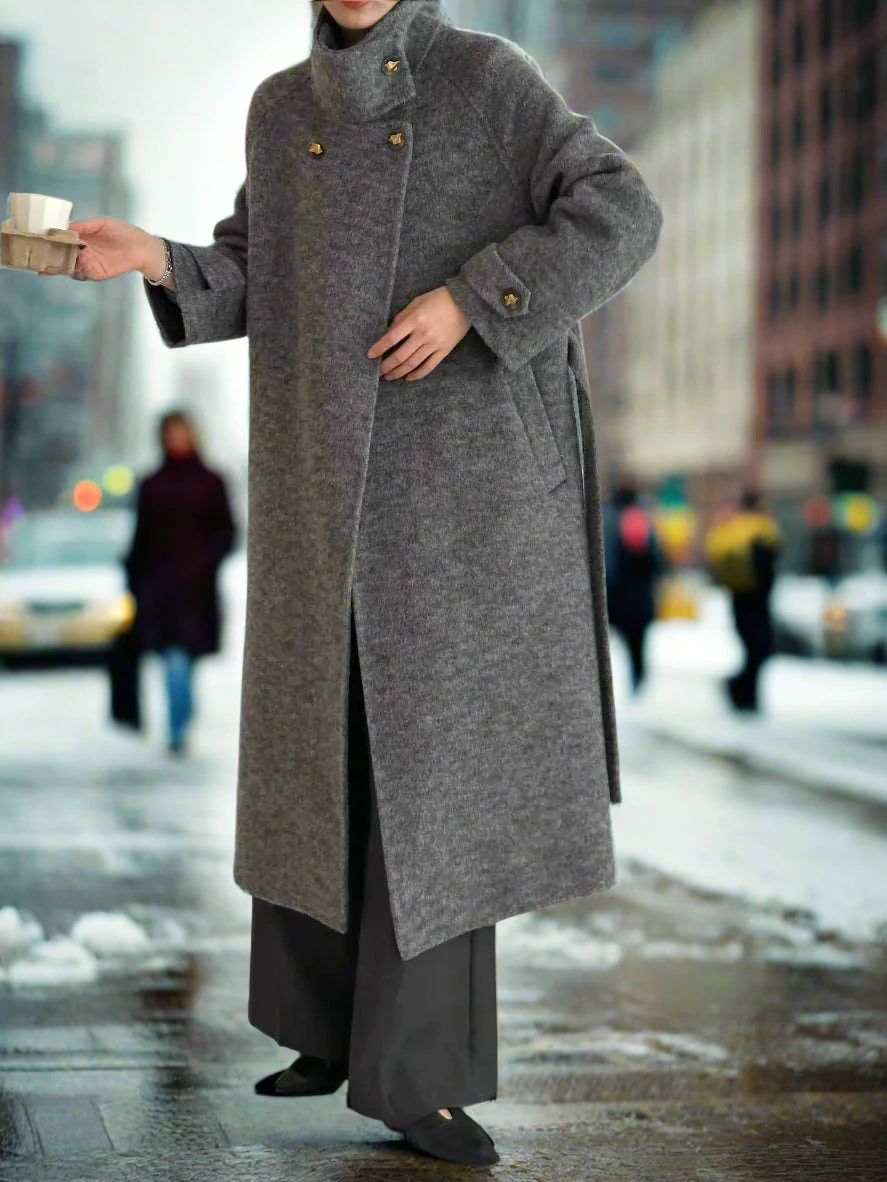 SPS - Double-Sided Cashmere Coat