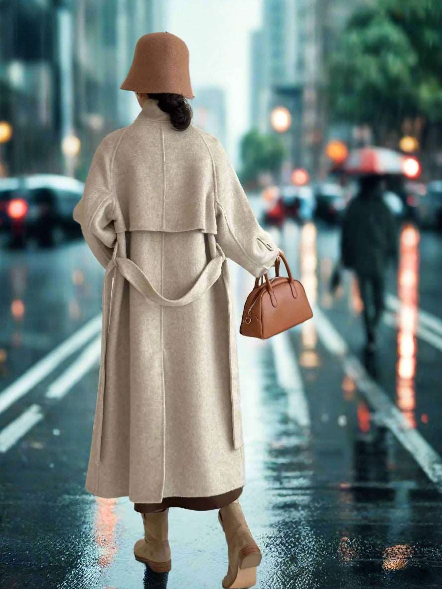 SPS - Double-Sided Cashmere Coat