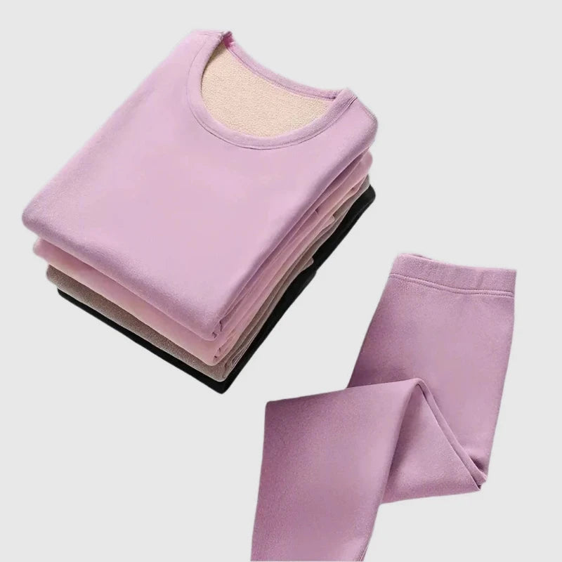 SPS - Warm Fleece Thermal Underwear Set