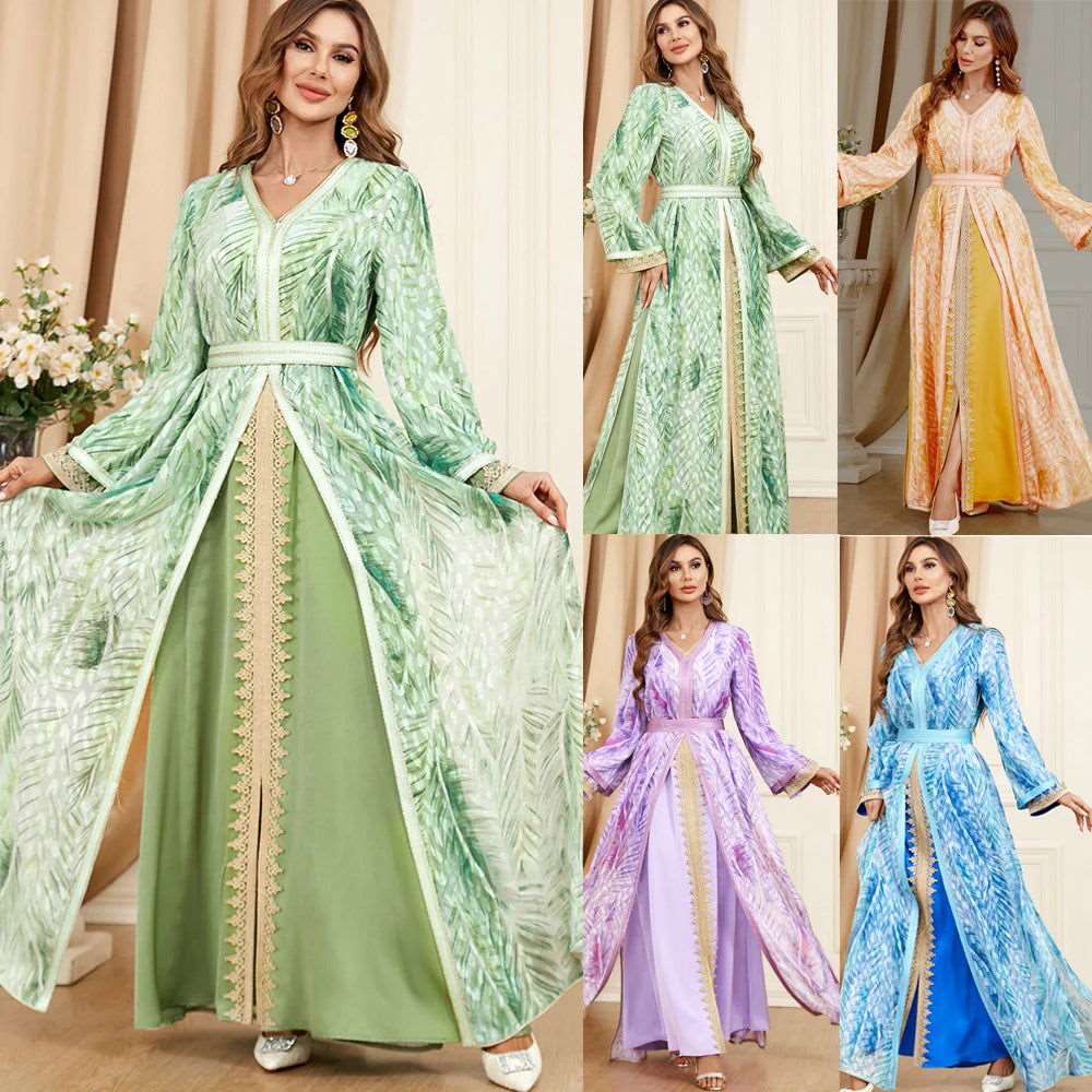 SPS - Marocaine 2 Piece Muslim Dress