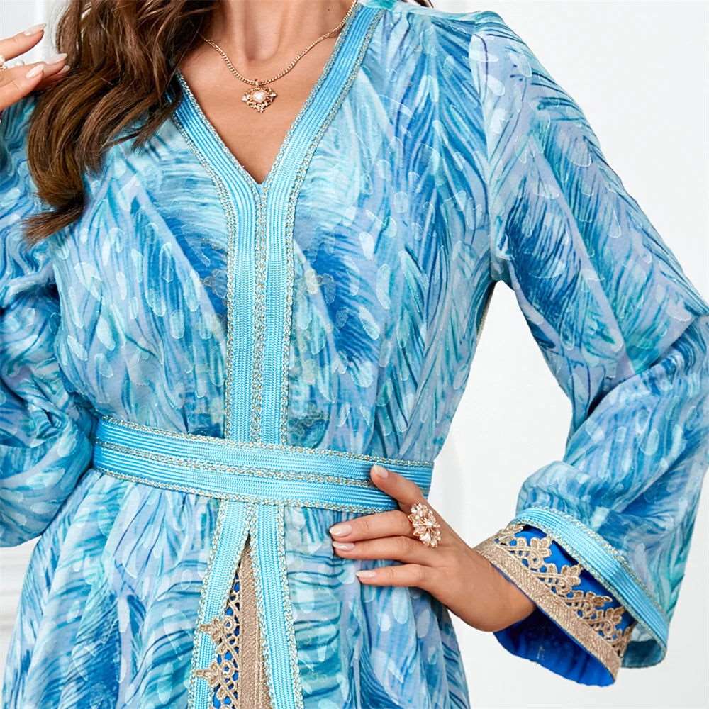 SPS - Marocaine 2 Piece Muslim Dress