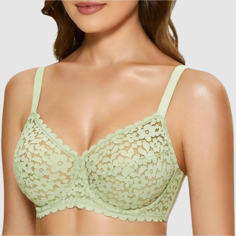 SPS - Floral Lace Minimizer Bra