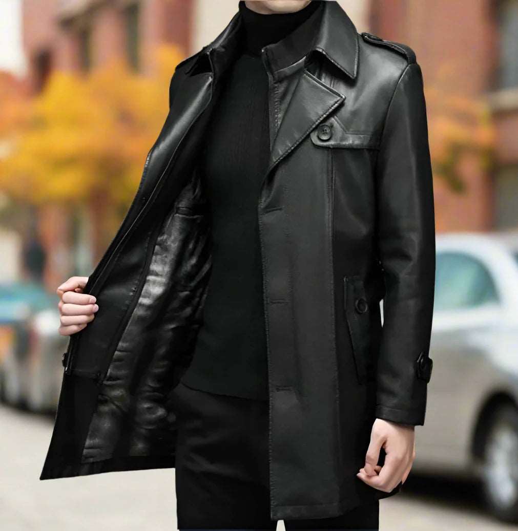 SPS - Genuine Leather Sheepskin Coat