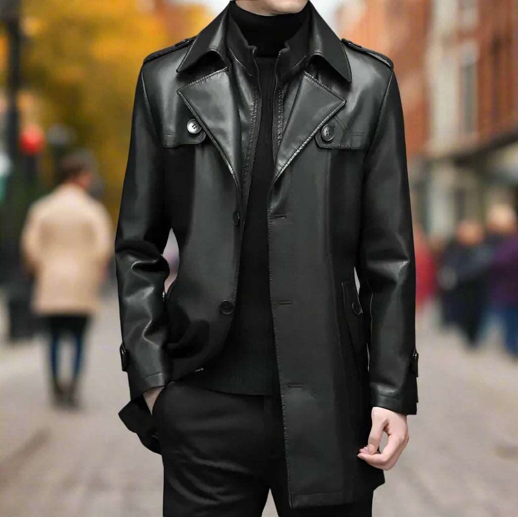 SPS - Genuine Leather Sheepskin Coat