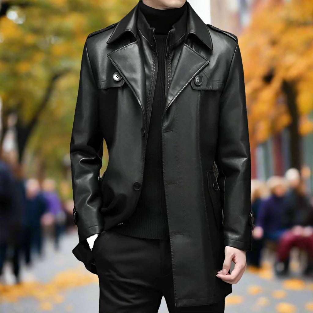 SPS - Genuine Leather Sheepskin Coat