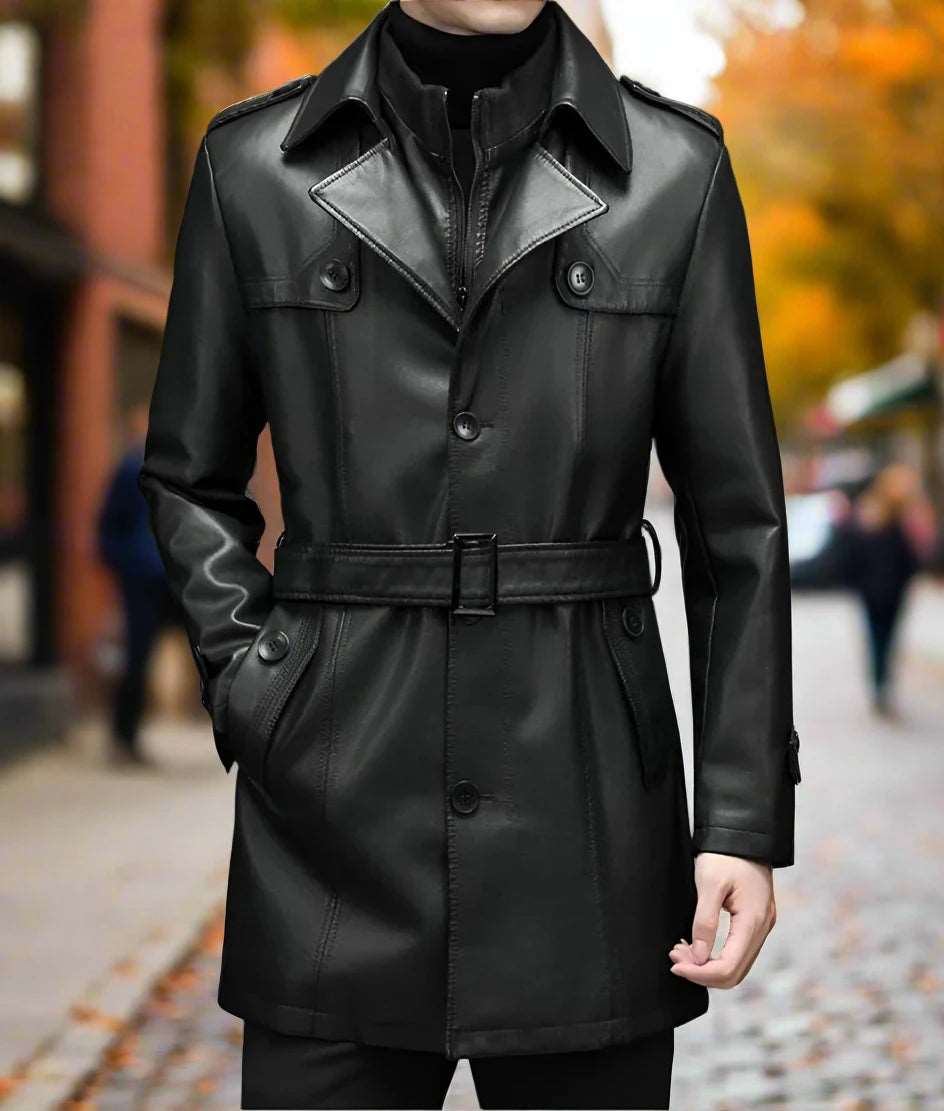 SPS - Genuine Leather Sheepskin Coat