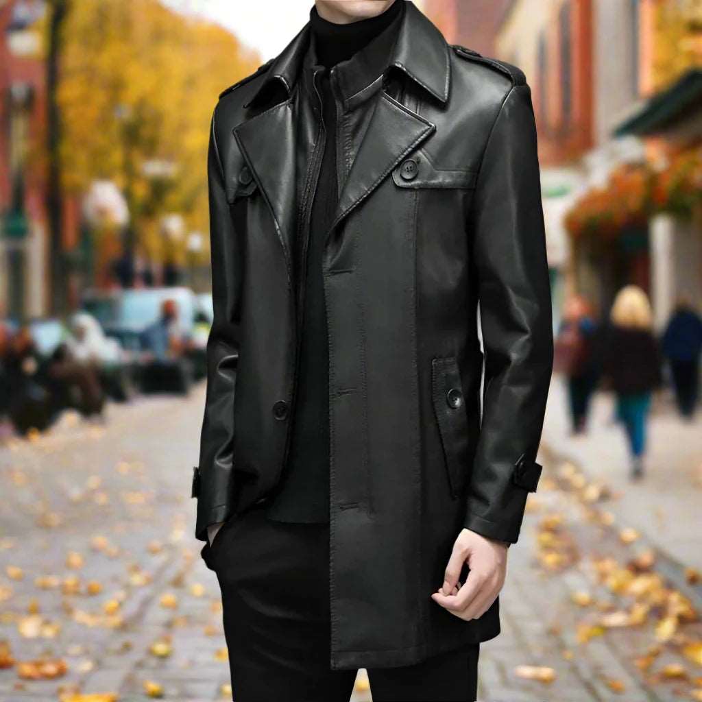 SPS - Genuine Leather Sheepskin Coat