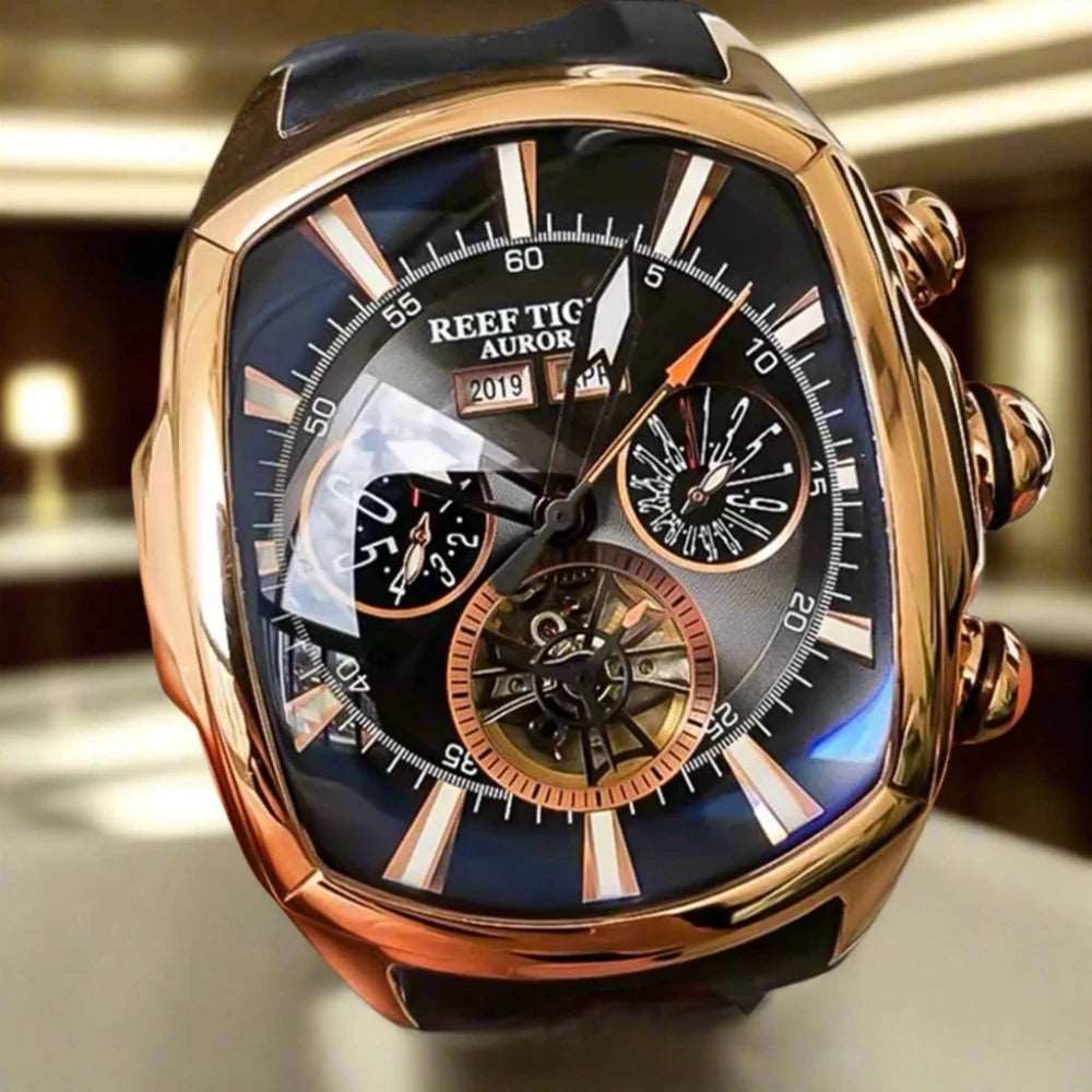 SPS - Reef Tiger Tourbillon Sport Watch