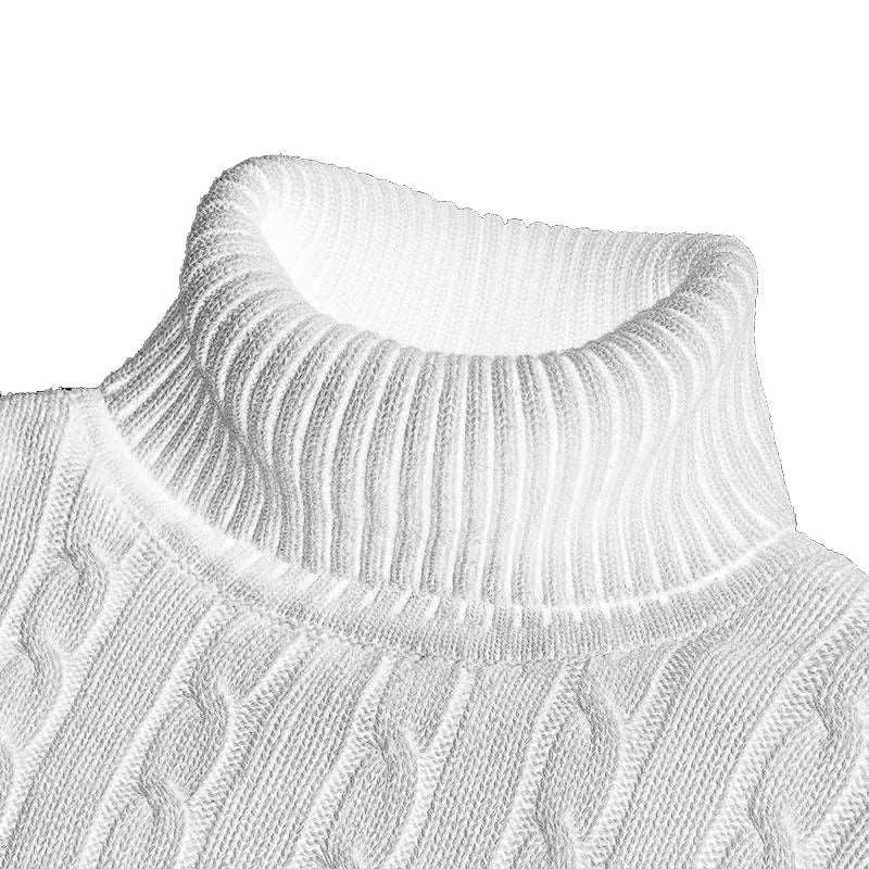 SPS - Warm Turtleneck Knit Sweater