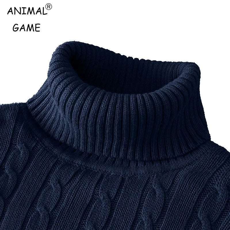 SPS - Warm Turtleneck Knit Sweater