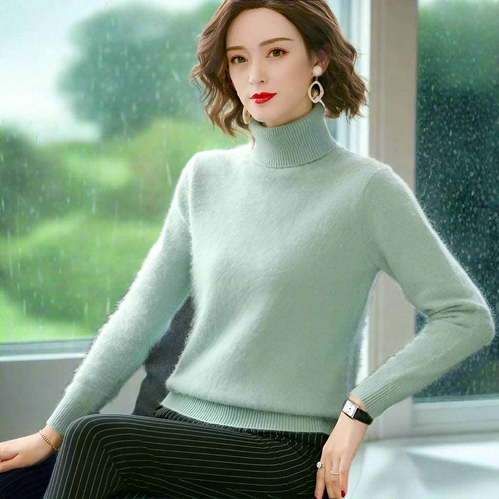 SPS - 2024 - Mink Cashmere Sweater