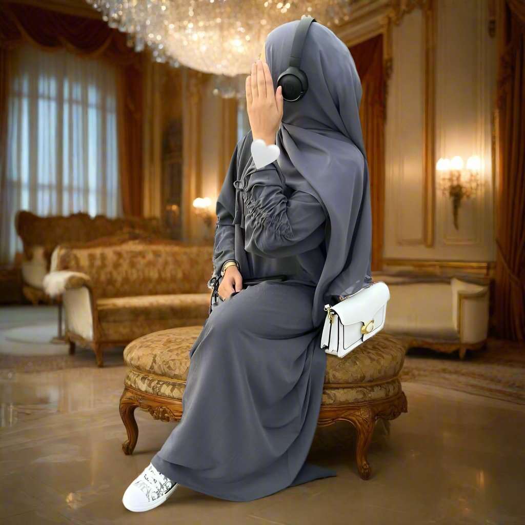 SPS - Closed Muslim Party Dress