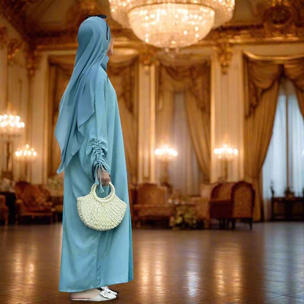 SPS - Closed Muslim Party Dress