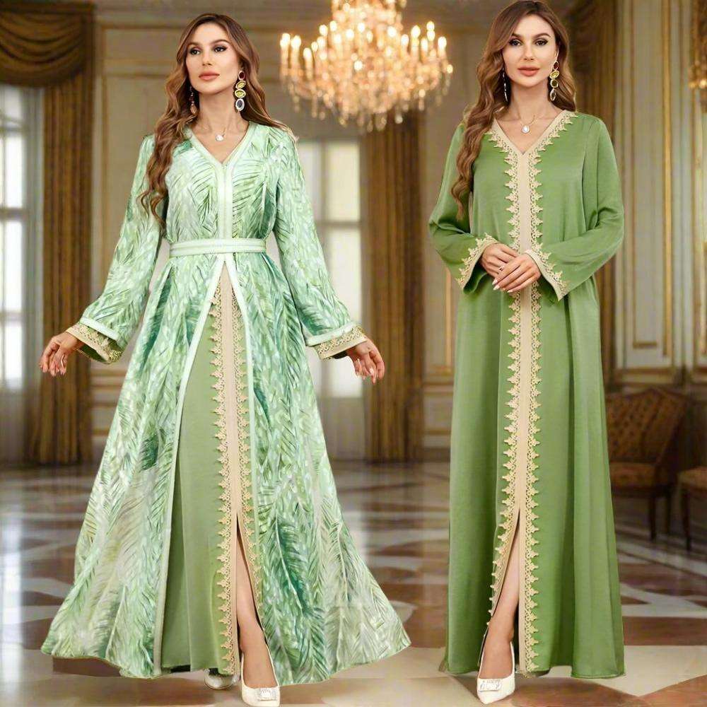 SPS - Marocaine 2 Piece Muslim Dress