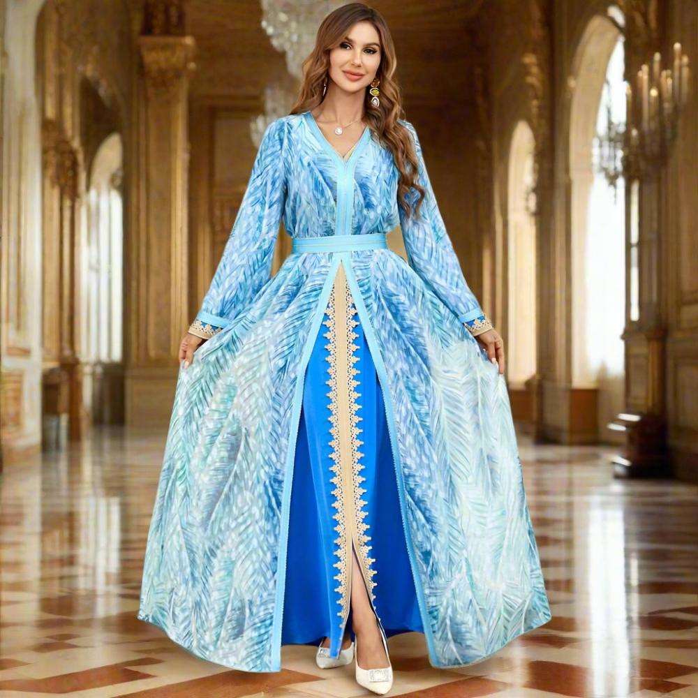 SPS - Marocaine 2 Piece Muslim Dress