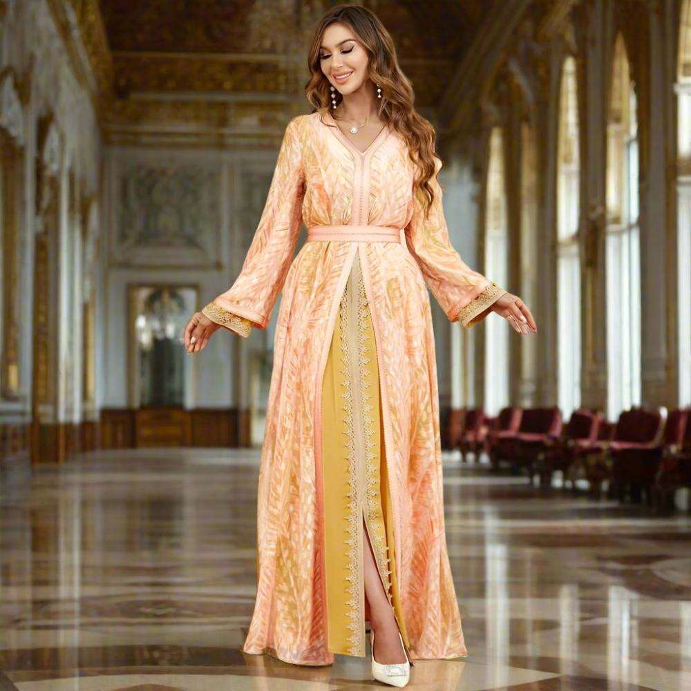 SPS - Marocaine 2 Piece Muslim Dress