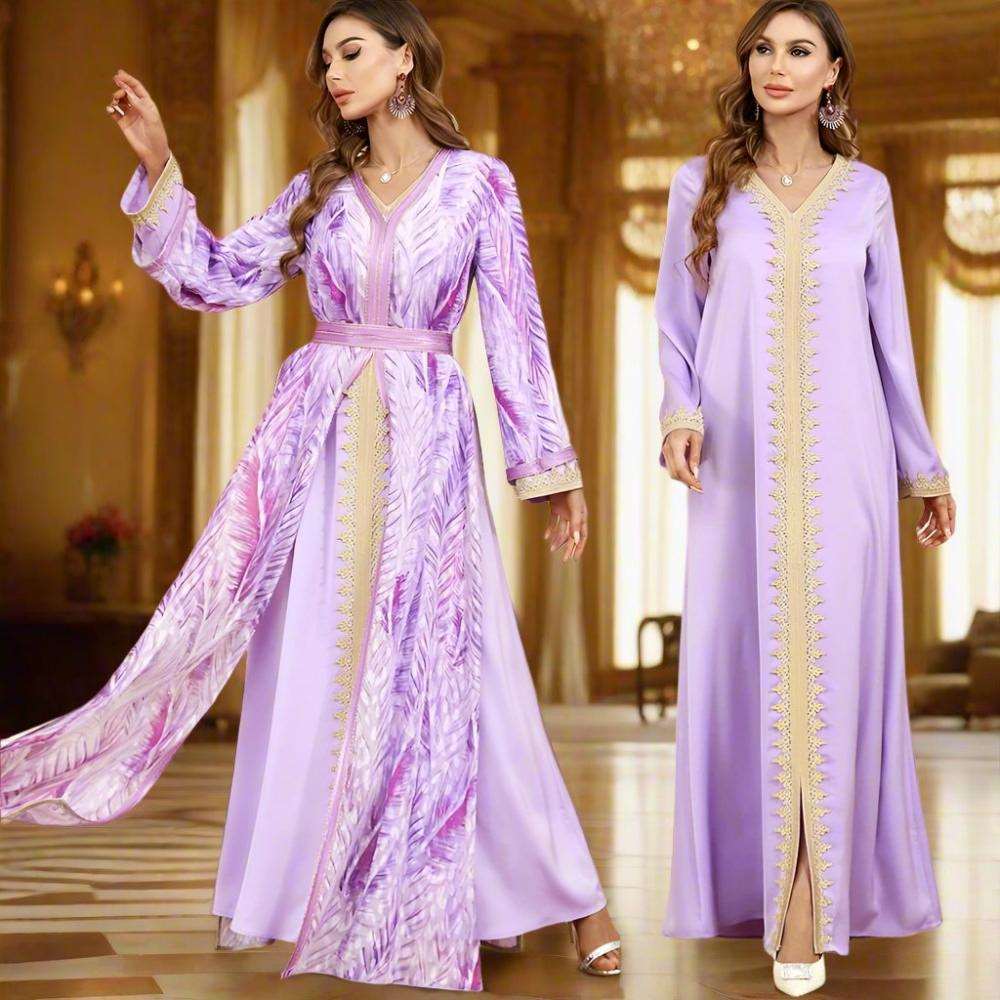 SPS - Marocaine 2 Piece Muslim Dress