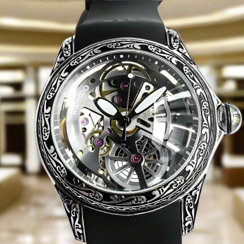 SPS - Luxury Silver Automatic Watch