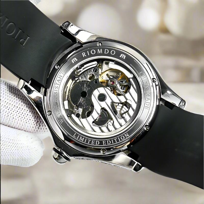 SPS - Luxury Silver Automatic Watch