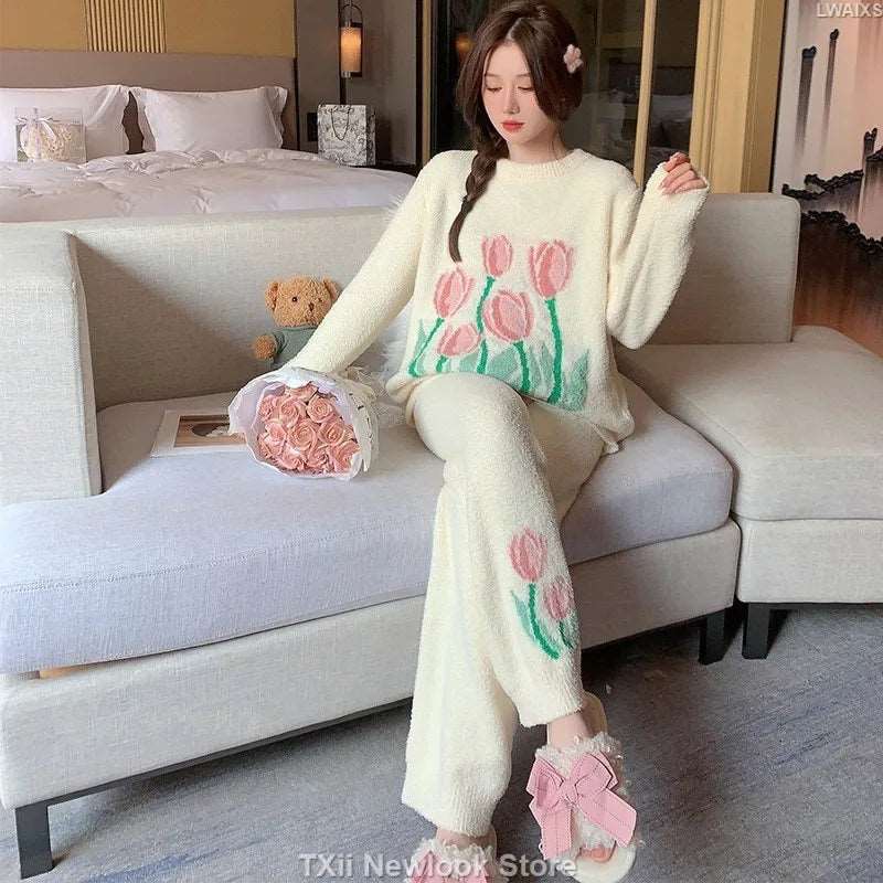 SPS - Tulip Flower Pajama Set