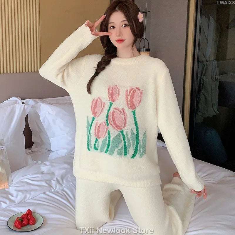 SPS - Tulip Flower Pajama Set