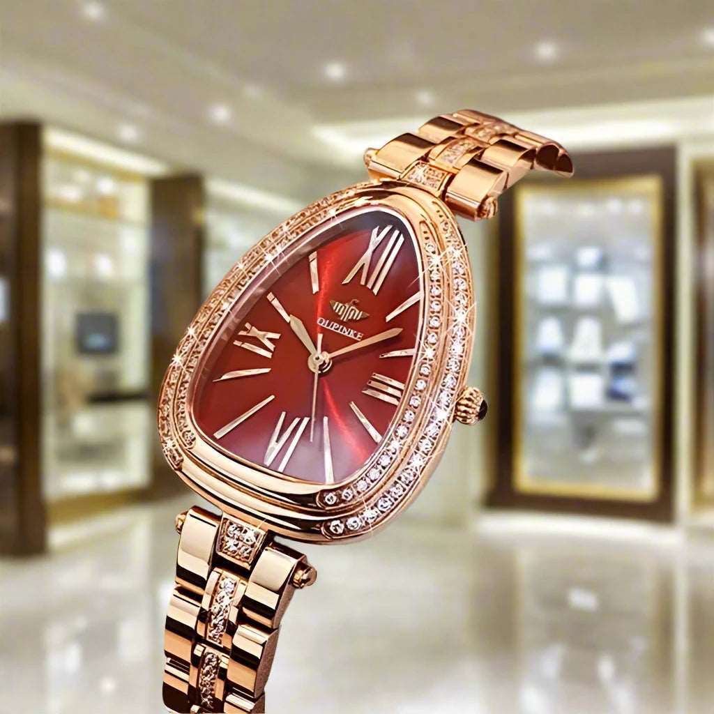 SPS - OUPINKE Rose Gold Watch