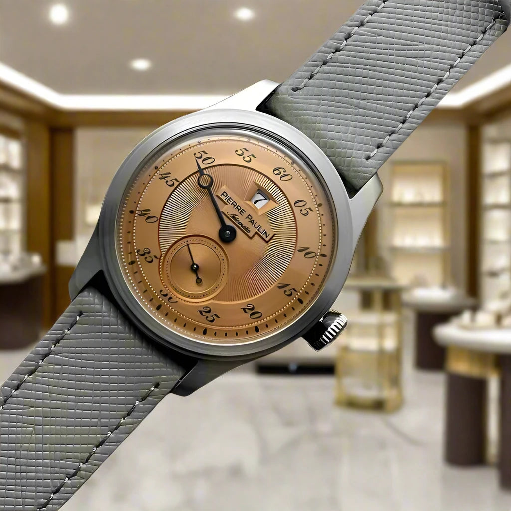 SPS - Pierre Paulin Jumping Hour Watch