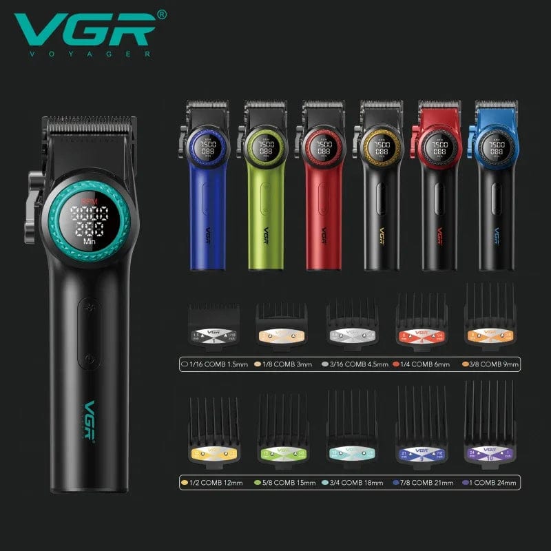 SPS - VGR Professional Hair Clipper