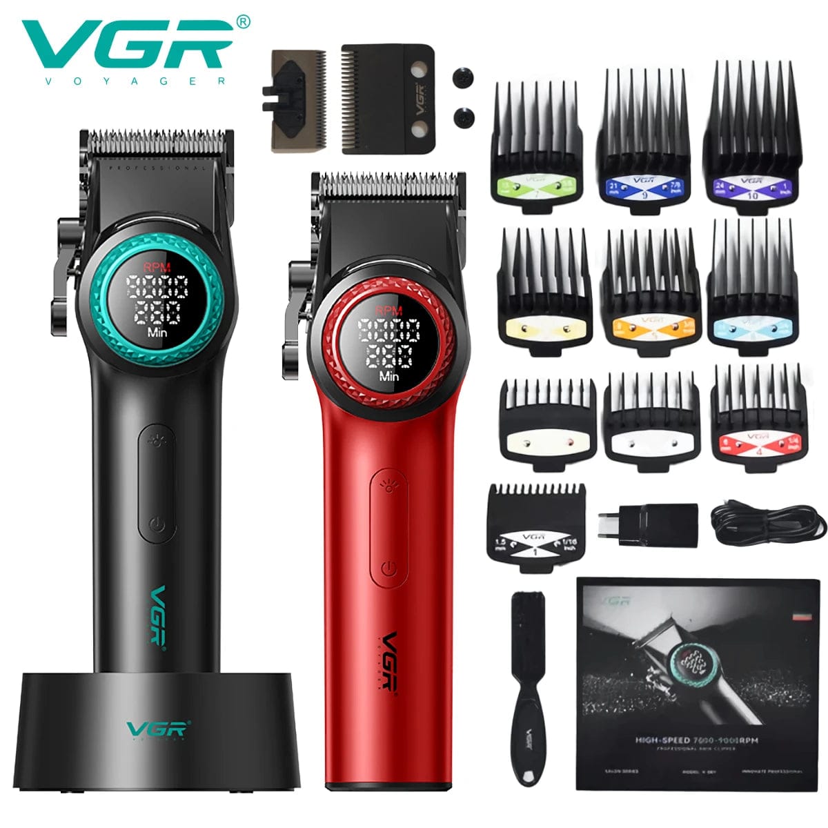 SPS - VGR Professional Hair Clipper