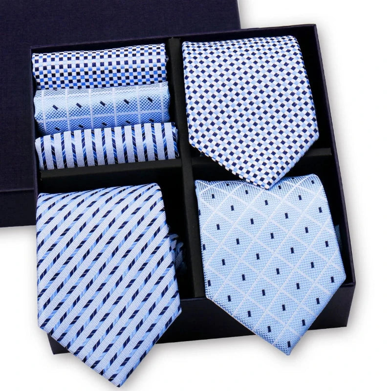 SPS - Luxury Men’s Tie Set with Box