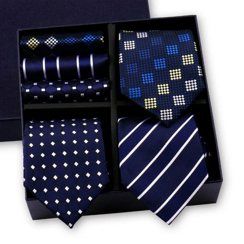 SPS - Luxury Men’s Tie Set with Box