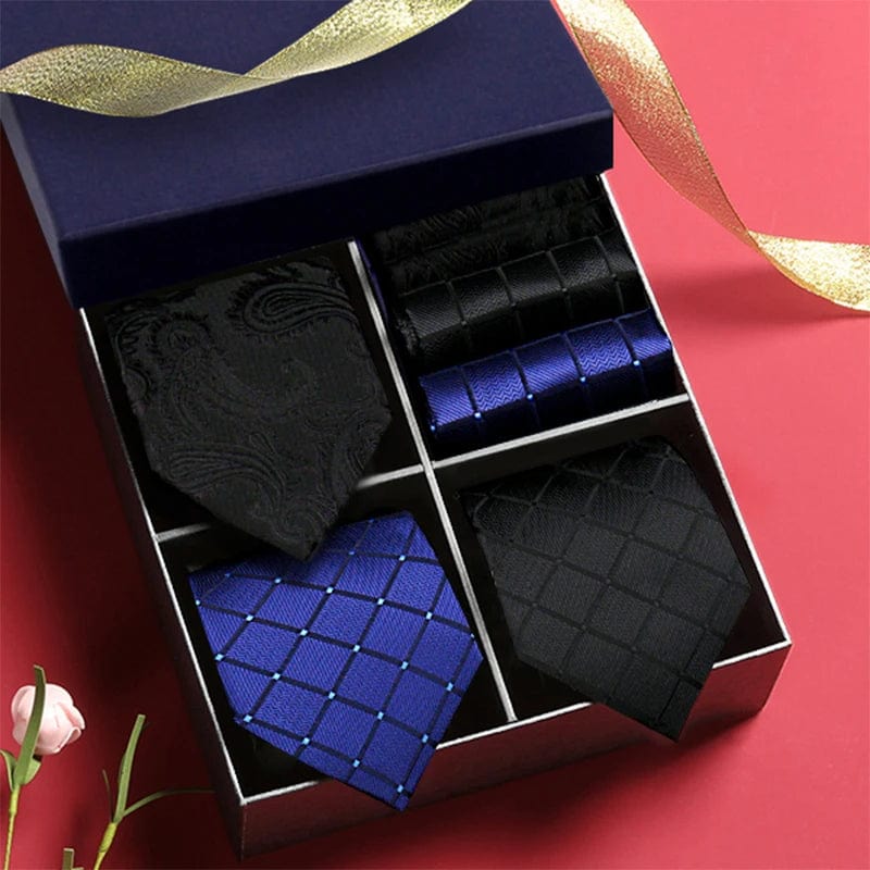 SPS - Luxury Men’s Tie Set with Box