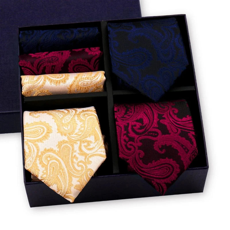 SPS - Luxury Men’s Tie Set with Box