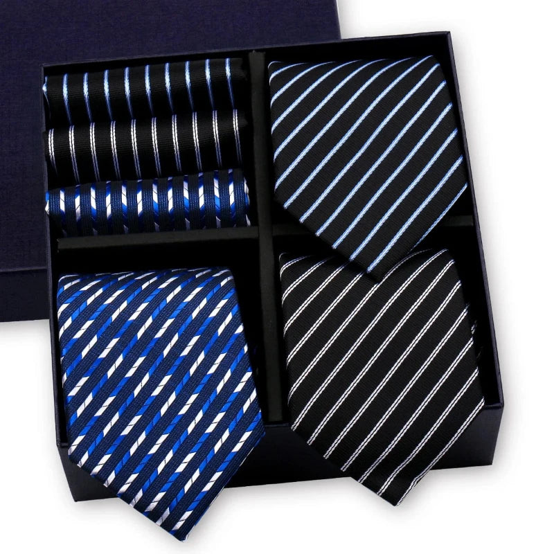 SPS - Luxury Men’s Tie Set with Box