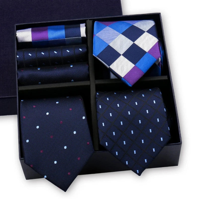 SPS - Luxury Men’s Tie Set with Box