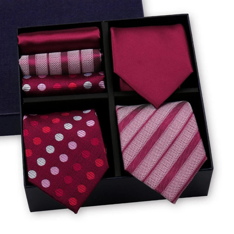 SPS - Luxury Men’s Tie Set with Box