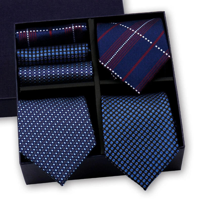 SPS - Luxury Men’s Tie Set with Box