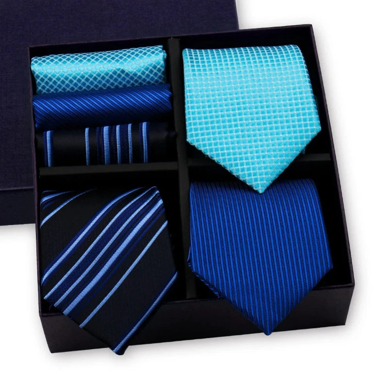 SPS - Luxury Men’s Tie Set with Box