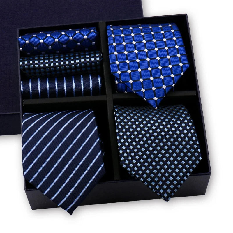 SPS - Luxury Men’s Tie Set with Box