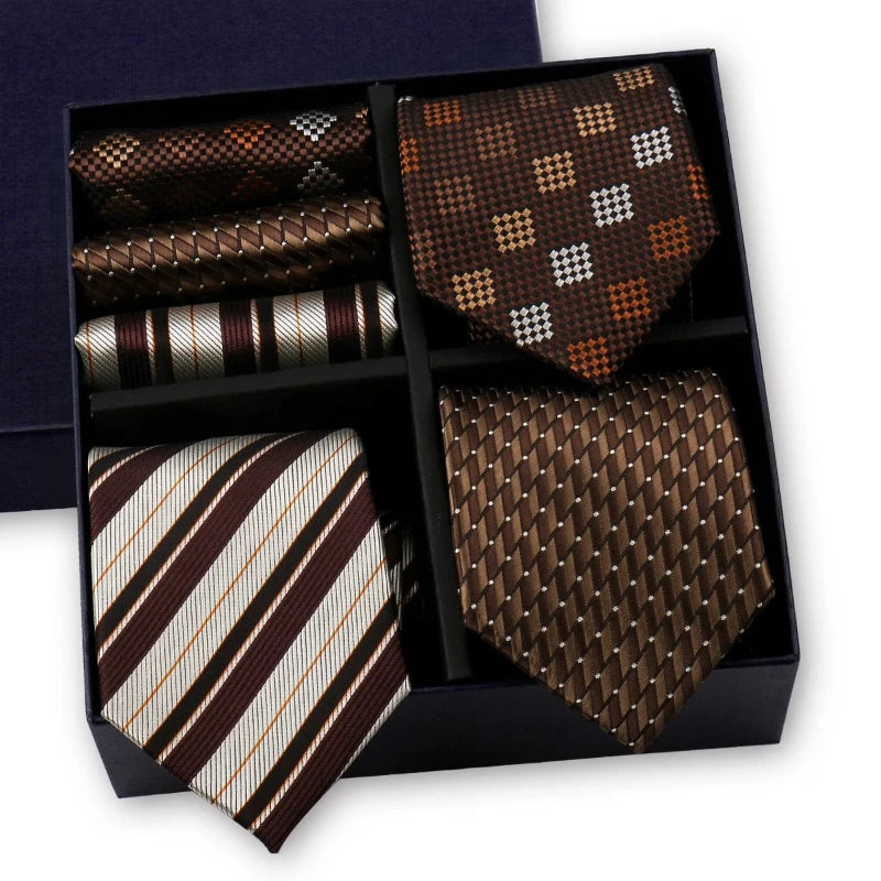 SPS - Luxury Men’s Tie Set with Box