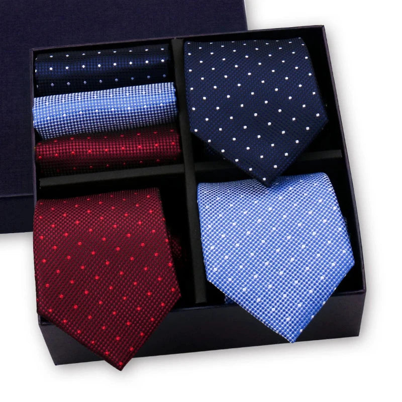 SPS - Luxury Men’s Tie Set with Box