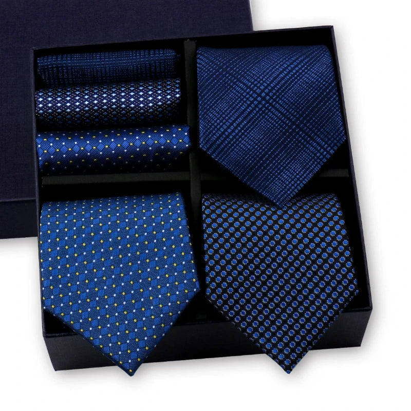 SPS - Luxury Men’s Tie Set with Box