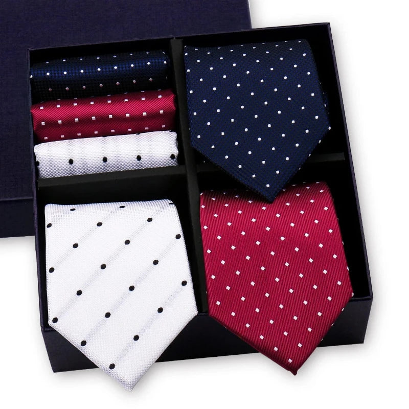 SPS - Luxury Men’s Tie Set with Box