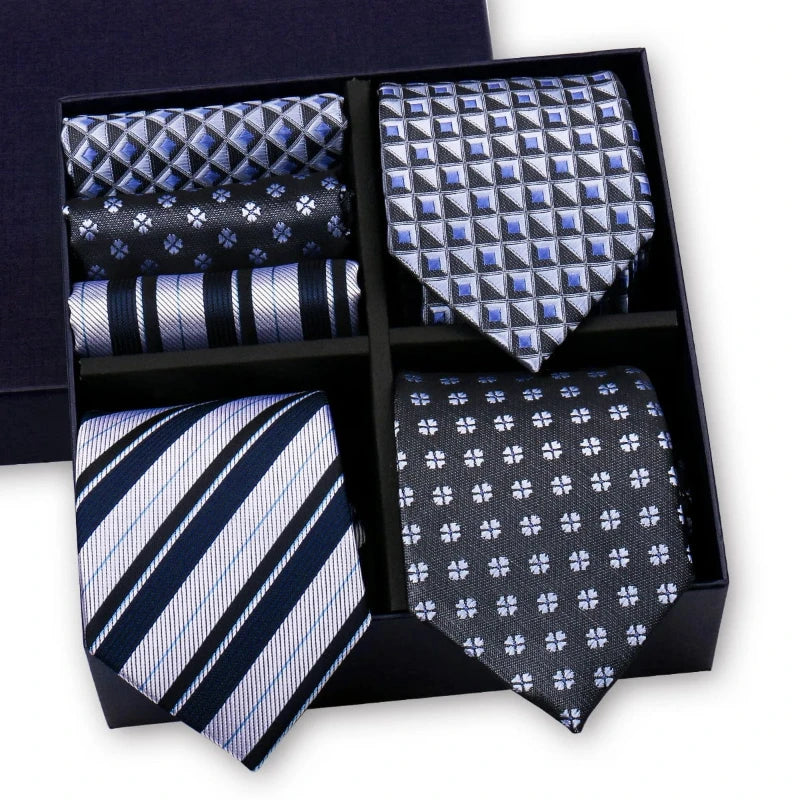 SPS - Luxury Men’s Tie Set with Box