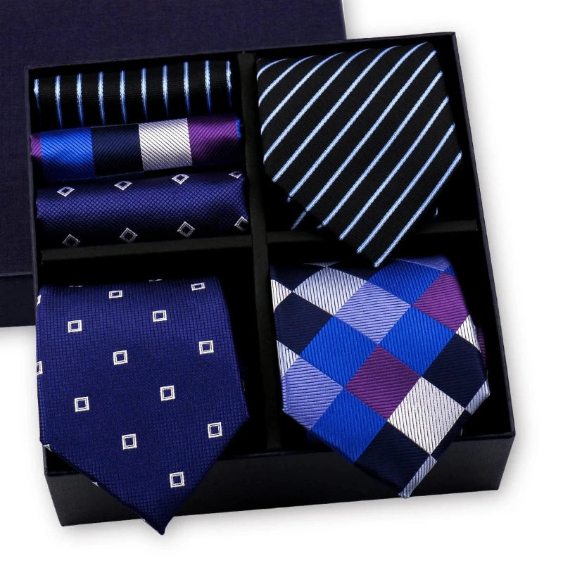 SPS - Luxury Men’s Tie Set with Box