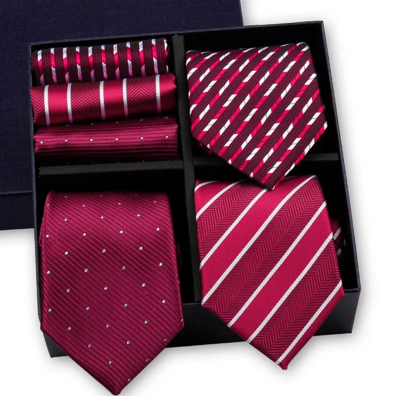 SPS - Luxury Men’s Tie Set with Box