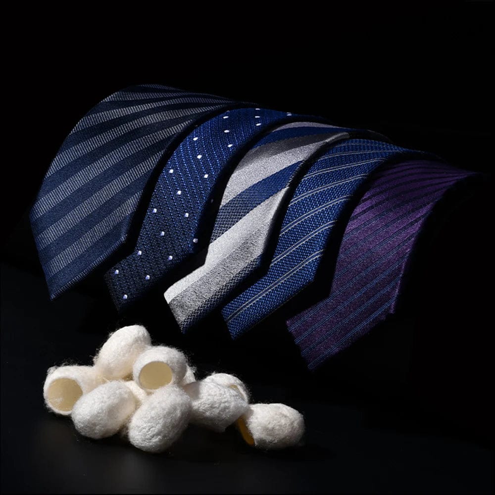 SPS - Men's 100% Silk Luxury Tie